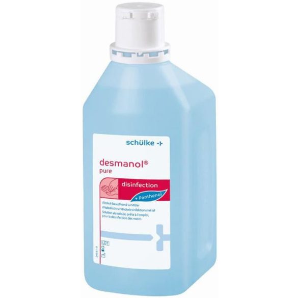 Desmanol Pure kézfertőtlenítő oldat (1l)