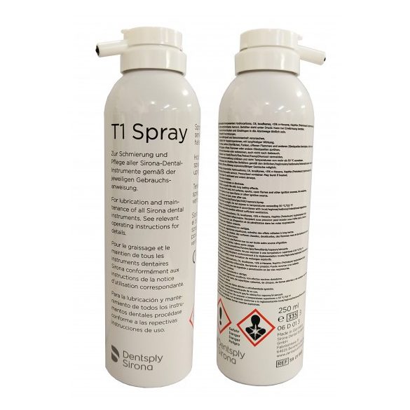 T1 spray műszerolaj 250 ml