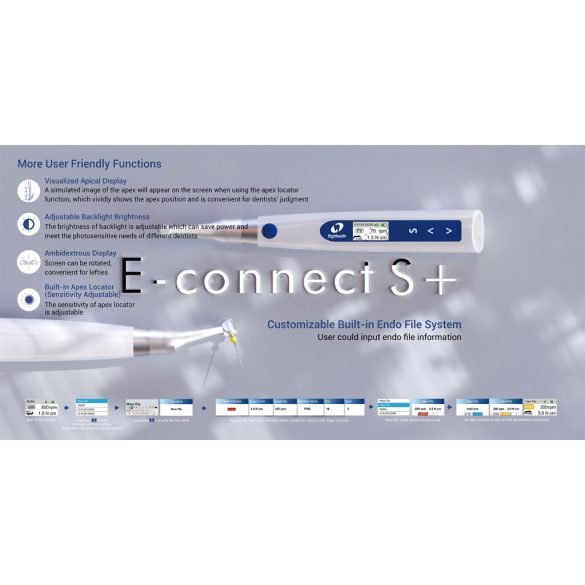 E-connect S+ Vezetéknélküli Endomotor