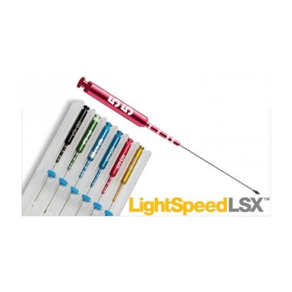 LightSpeed LSX sorozat  ISO 020-080 21-25-31mm (12db)