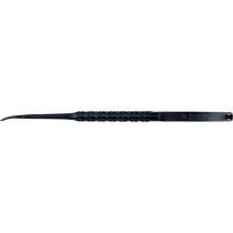 Endoblack® Micro tűcsipesz, 17,5 cm, ívelt, TC