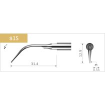 XP-s1S depurátor fej (Satelec)