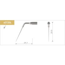 XP-sET25L Endodonciás depurátor fej (Satelec)