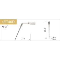 XP-sET40D Endodonciás depurátor fej (Satelec)